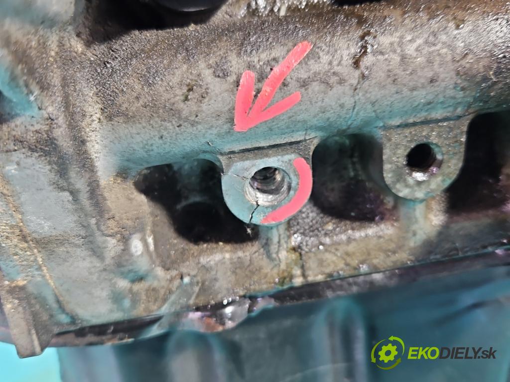 Mitsubishi ASX 2010-2021 1.6 16V 117 HP manual 86 kW 1590 cm3 5- motor benzín: 4A92