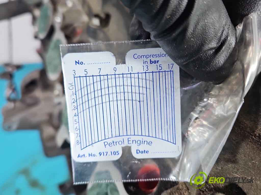 Mitsubishi ASX 2010-2021 1.6 16V 117 HP manual 86 kW 1590 cm3 5- motor benzín: 4A92