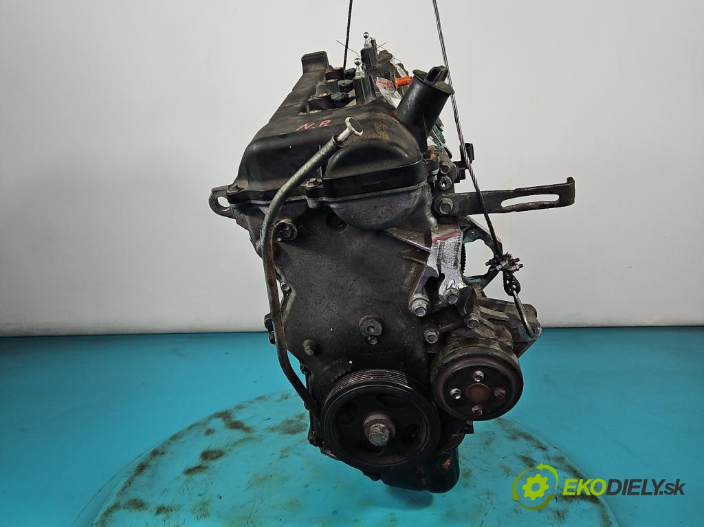 Mitsubishi ASX 2010-2021 1.6 16V 117 HP manual 86 kW 1590 cm3 5- motor benzín: 4A92