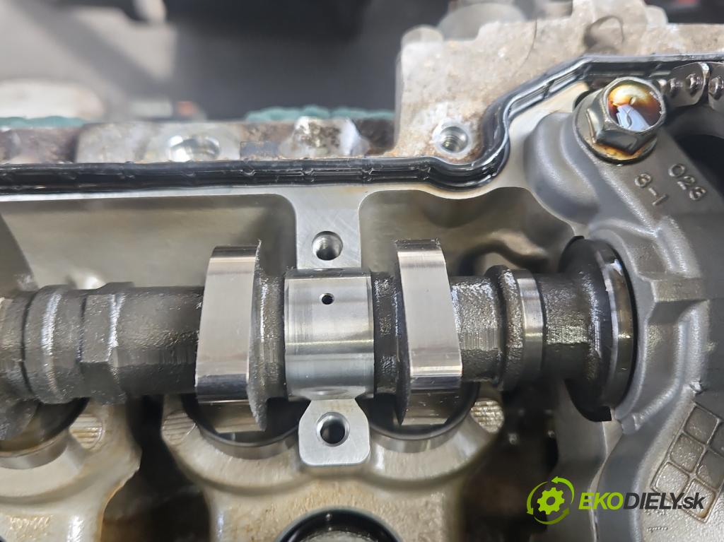 Mitsubishi ASX 2010-2021 1.6 16V 117 HP manual 86 kW 1590 cm3 5- motor benzín: 4A92