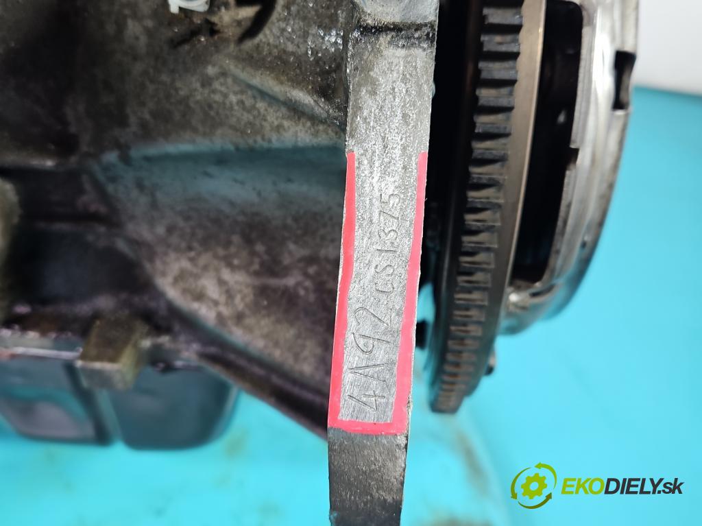 Mitsubishi ASX 2010-2021 1.6 16V 117 HP manual 86 kW 1590 cm3 5- motor benzín: 4A92