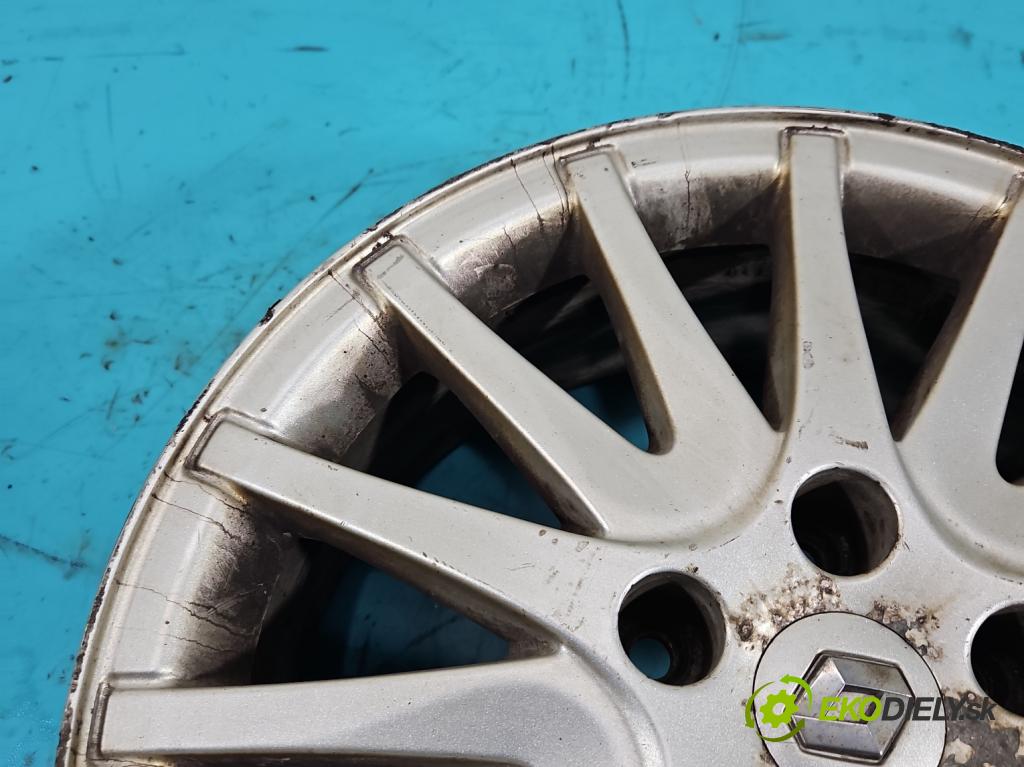 Renault Laguna III 2007-2015 2.0 16V 140 HP manual 103 kW 1997 cm3 5- Felga hliník: 17" komplet