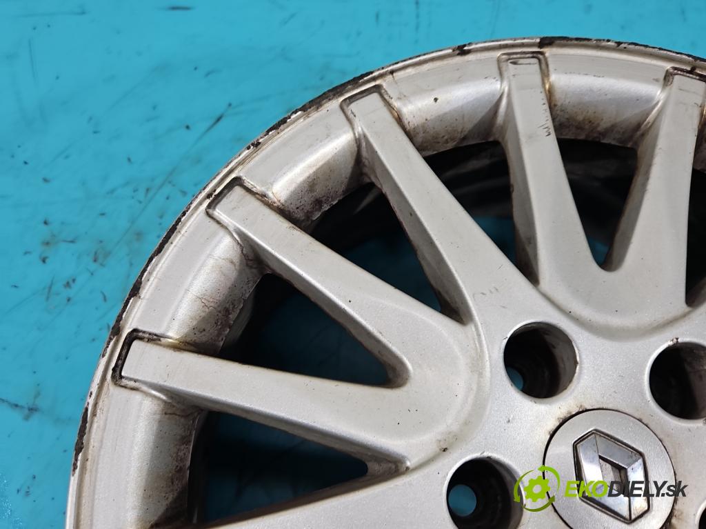 Renault Laguna III 2007-2015 2.0 16V 140 HP manual 103 kW 1997 cm3 5- Felga hliník: 17" komplet