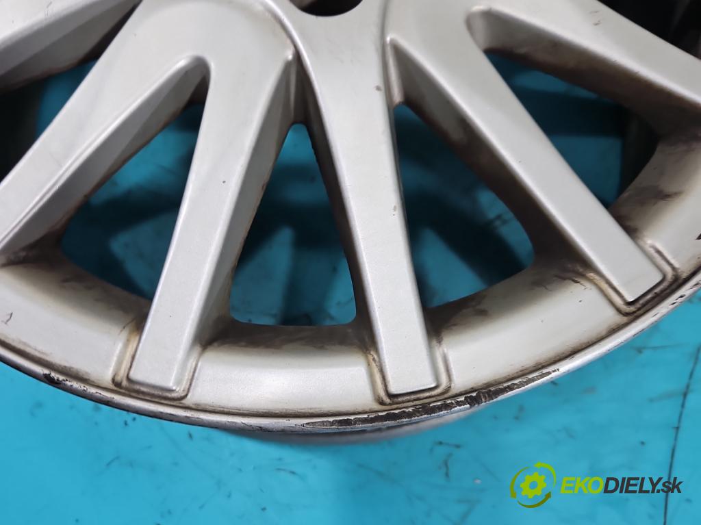 Renault Laguna III 2007-2015 2.0 16V 140 HP manual 103 kW 1997 cm3 5- Felga hliník: 17" komplet