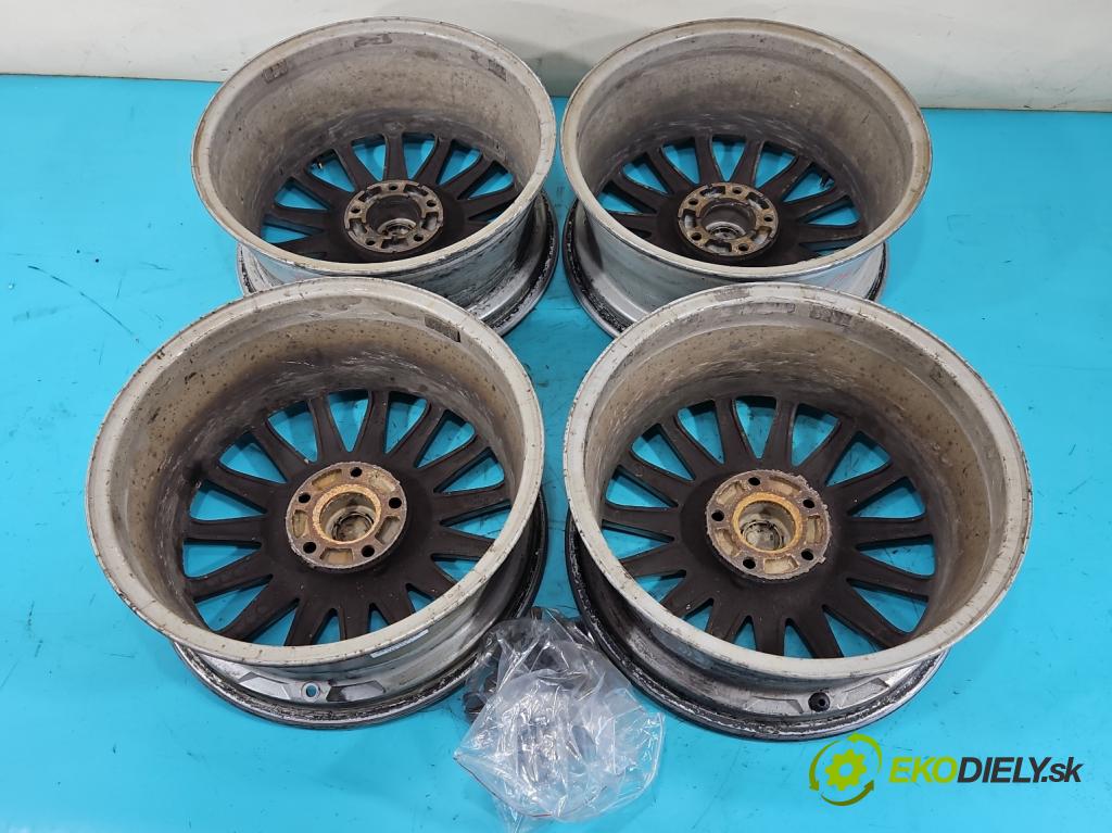 Renault Laguna III 2007-2015 2.0 16V 140 HP manual 103 kW 1997 cm3 5- Felga hliník: 17" komplet