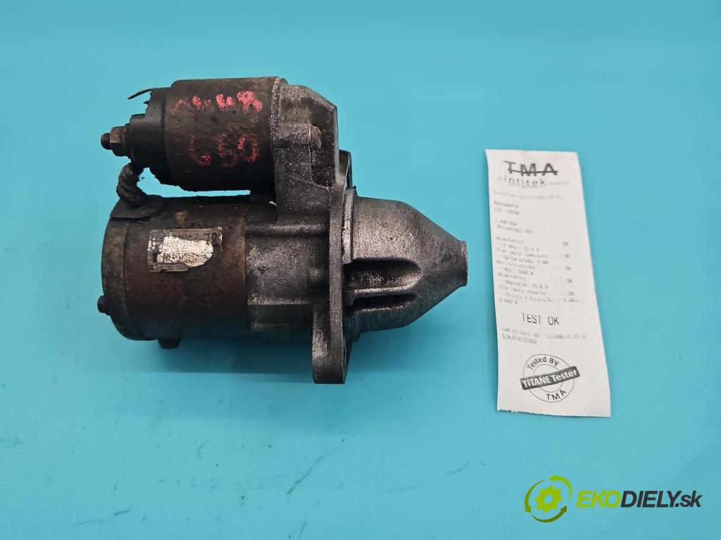 Mitsubishi ASX 2010-2021 1.6 16V 117 HP manual 86 kW 1590 cm3 5- štartér M000T31075 (Štartér)