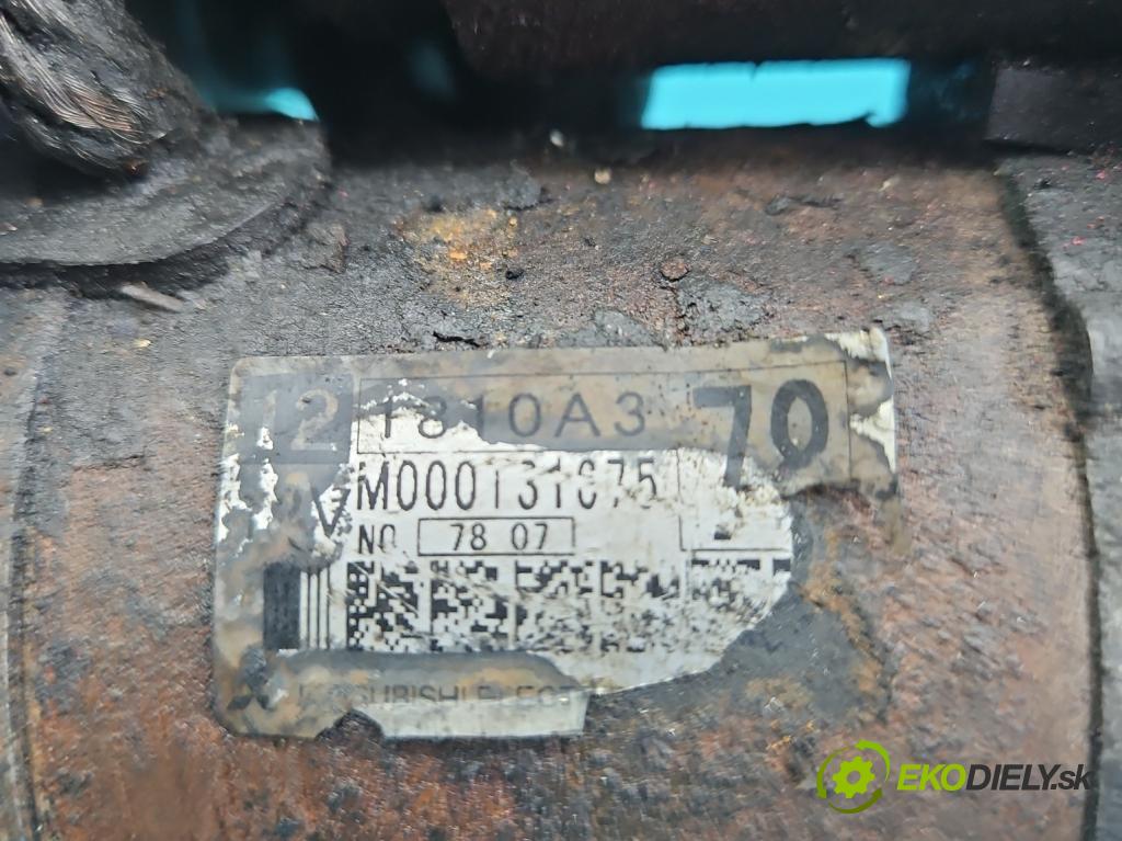 Mitsubishi ASX 2010-2021 1.6 16V 117 HP manual 86 kW 1590 cm3 5- štartér M000T31075 (Štartér)