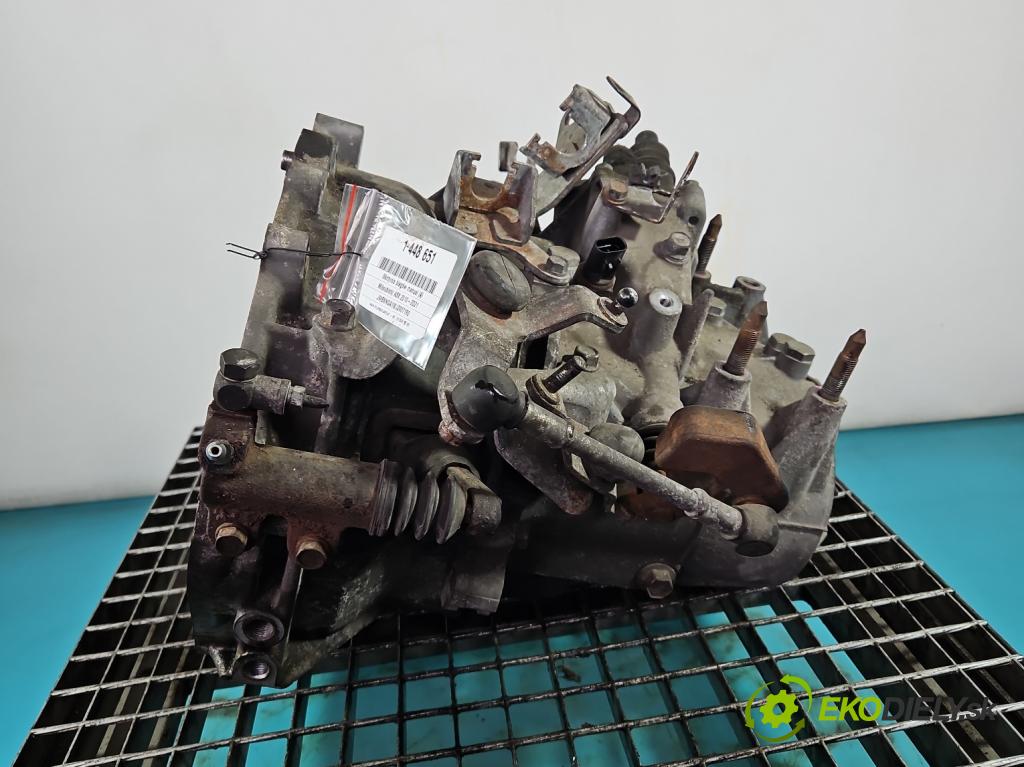 Mitsubishi ASX 2010-2021 1.6 16V 117 HP manual 86 kW 1590 cm3 5- prevodovka stupeň,rýchlosť manual F5M431VZR