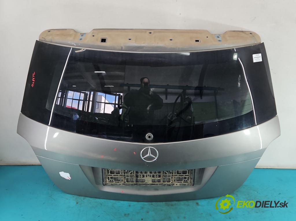 Mercedes GLK X204 2008-2015 2,2.0 CDI 170 hp automatic 125 kW 2143 cm3 5- zadní kufrové dveře  (Zadní kapoty)