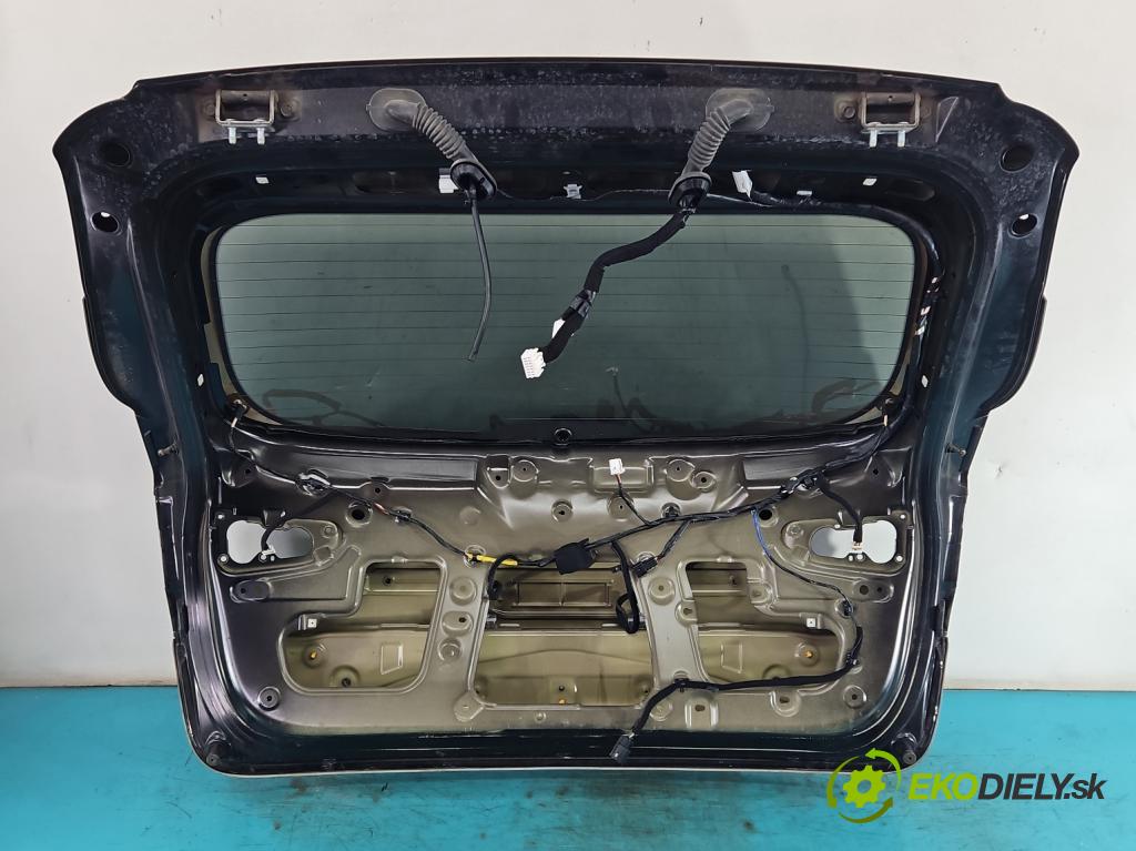 Kia Optima IV 2015-2020 1.7 crdi 141 HP manual 104 kW 1685 cm3 5- zadna kufor  (Kapota zadná (kufor))