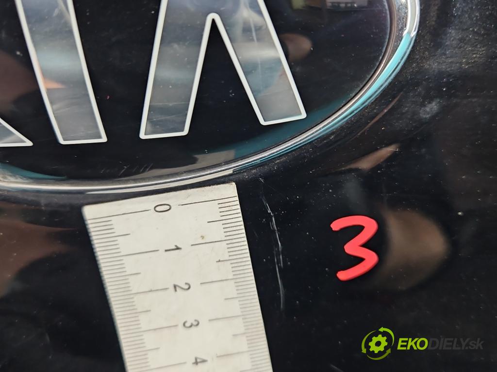 Kia Optima IV 2015-2020 1.7 crdi 141 HP manual 104 kW 1685 cm3 5- zadna kufor  (Kapota zadná (kufor))