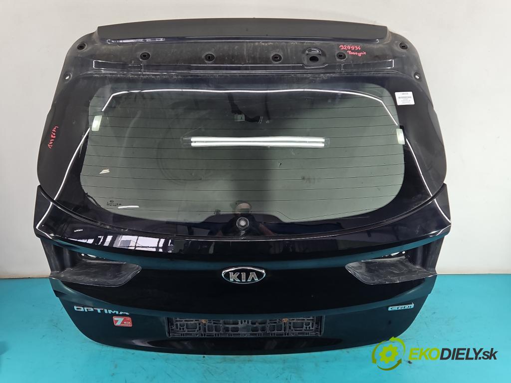 Kia Optima IV 2015-2020 1.7 crdi 141 HP manual 104 kW 1685 cm3 5- zadna kufor  (Kapota zadná (kufor))