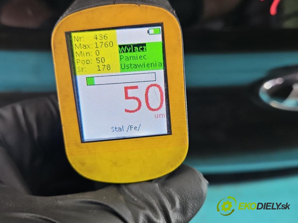 Kia Optima IV 2015-2020 1.7 crdi 141 HP manual 104 kW 1685 cm3 5- zadna kufor  (Kapota zadná (kufor))