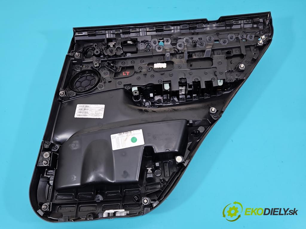 Bmw X3 F25 2010-2017 2.0d 184 hp automatic 135 kW 1995 cm3 5- Tapacír: dveře zadní levé 105006537