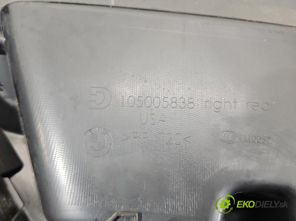 Bmw X3 F25 2010-2017 2.0d 184 hp automatic 135 kW 1995 cm3 5- Tapacír: dveře zadní pravé