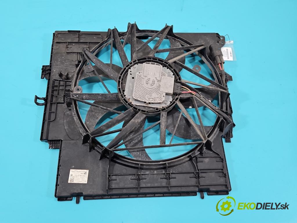 Bmw X3 F25 2010-2017 2.0d 184hp automatic 135 kW 1995 cm3 5- Ventilátor chladiča 7601176
