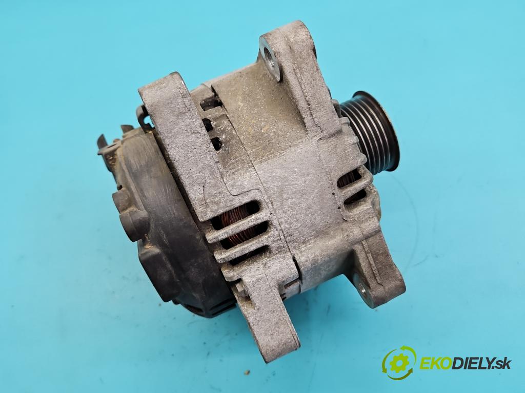 Peugeot 1007 1.4 hdi 68 HP manual 50 kW 1398 cm3 3- Alternator 9646476280 (Alternátor)