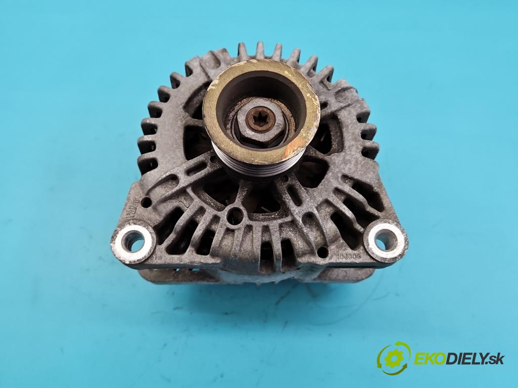 Peugeot 1007 1.4 hdi 68 HP manual 50 kW 1398 cm3 3- Alternator 9646476280 (Alternátor)