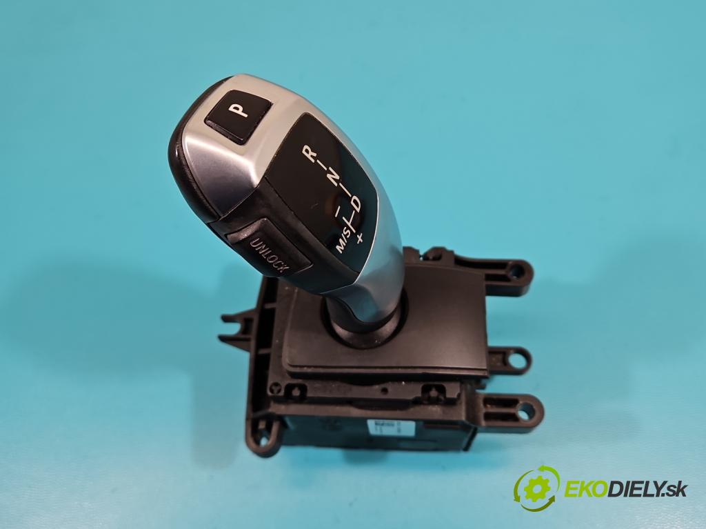 Bmw X3 F25 2010-2017 2.0d 184hp automatic 135 kW 1995 cm3 5- Páka: Změny: stupeň,rýchlosť 9260972 (Rýchlostná páka (kulisa))