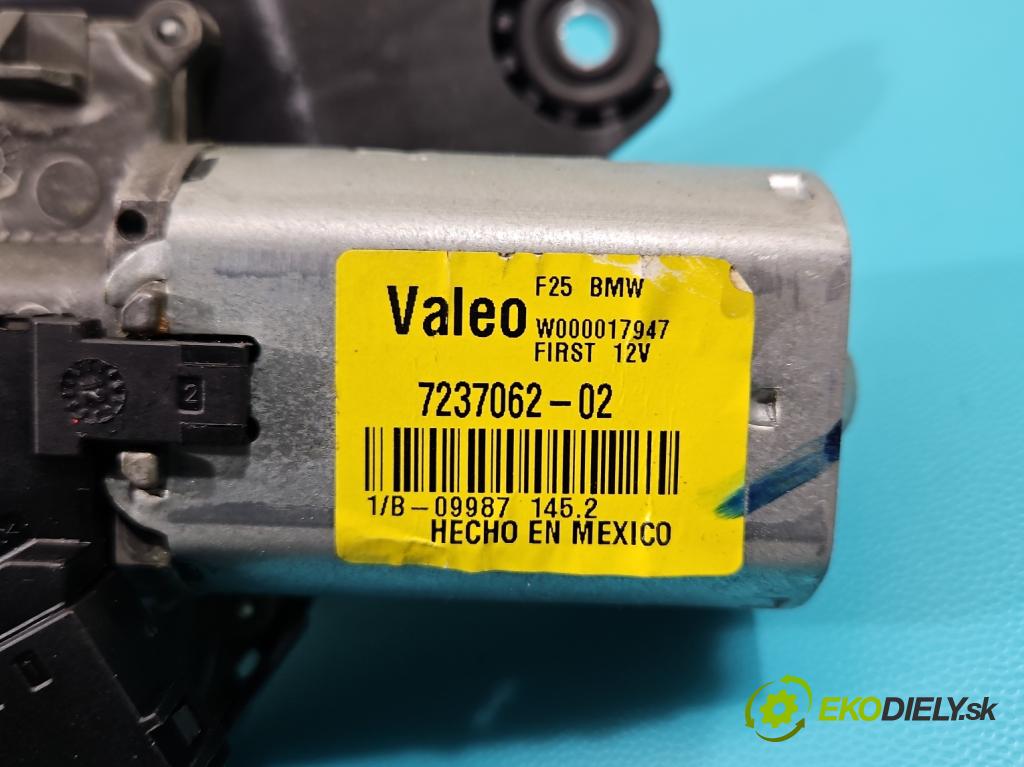 Bmw X3 F25 2010-2017 2.0d 184 hp automatic 135 kW 1995 cm3 5- motor stěrače zadní 7237062-02