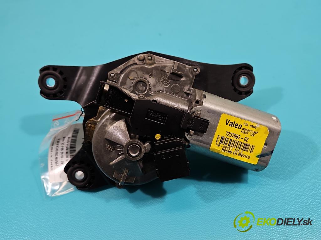 Bmw X3 F25 2010-2017 2.0d 184 hp automatic 135 kW 1995 cm3 5- motor stěrače zadní 7237062-02