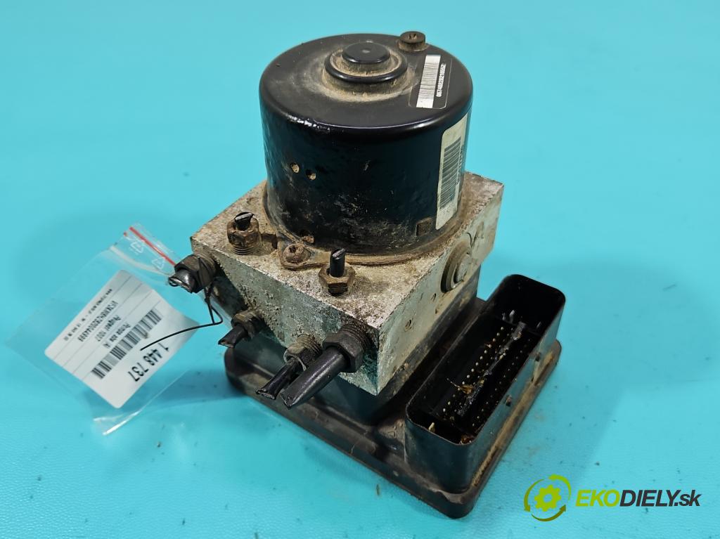 Peugeot 1007 1.4 hdi 68 HP manual 50 kW 1398 cm3 3- čerpadlo abs 9654777580 (Pumpa ABS)