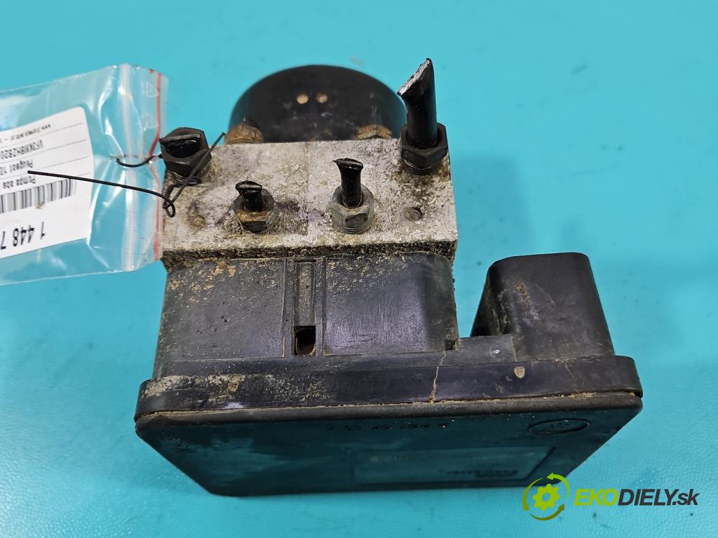 Peugeot 1007 1.4 hdi 68 HP manual 50 kW 1398 cm3 3- čerpadlo abs 9654777580 (Pumpa ABS)