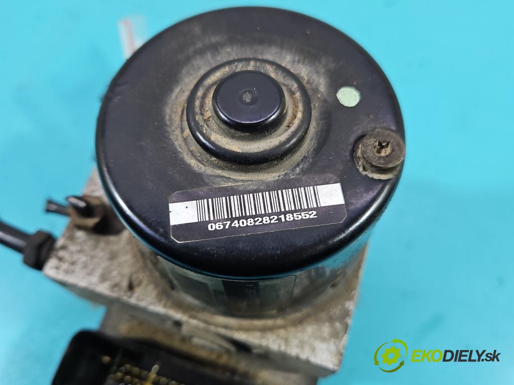 Peugeot 1007 1.4 hdi 68 HP manual 50 kW 1398 cm3 3- čerpadlo abs 9654777580 (Pumpa ABS)