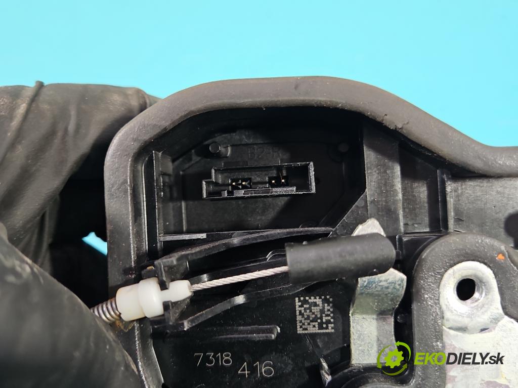 Bmw X3 F25 2010-2017 2.0d 184 hp automatic 135 kW 1995 cm3 5- zámek přední pravý 7318416