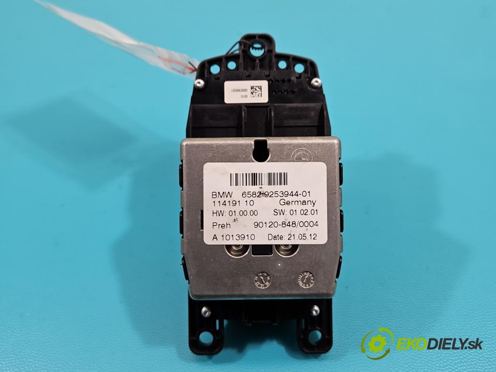 Bmw X3 F25 2010-2017 2.0d 184hp automatic 135 kW 1995 cm3 5- prepínač rádio: navigácie 9253944