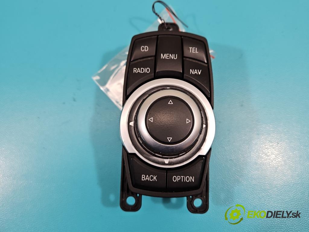 Bmw X3 F25 2010-2017 2.0d 184hp automatic 135 kW 1995 cm3 5- prepínač rádio: navigácie 9253944