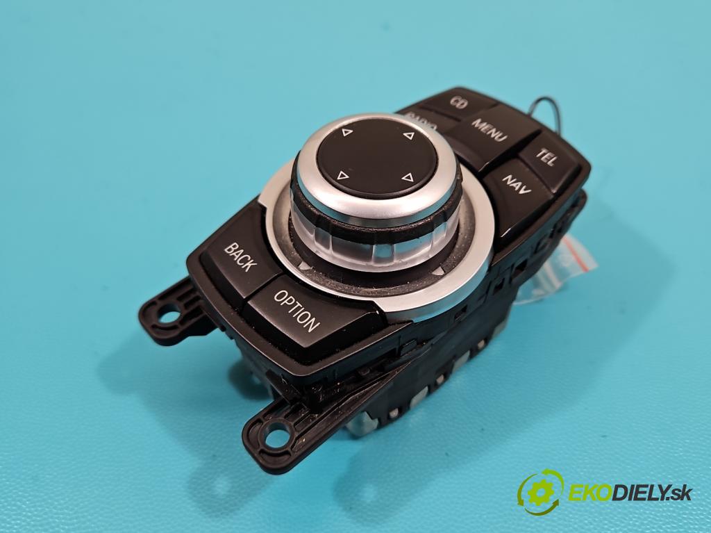 Bmw X3 F25 2010-2017 2.0d 184hp automatic 135 kW 1995 cm3 5- prepínač rádio: navigácie 9253944