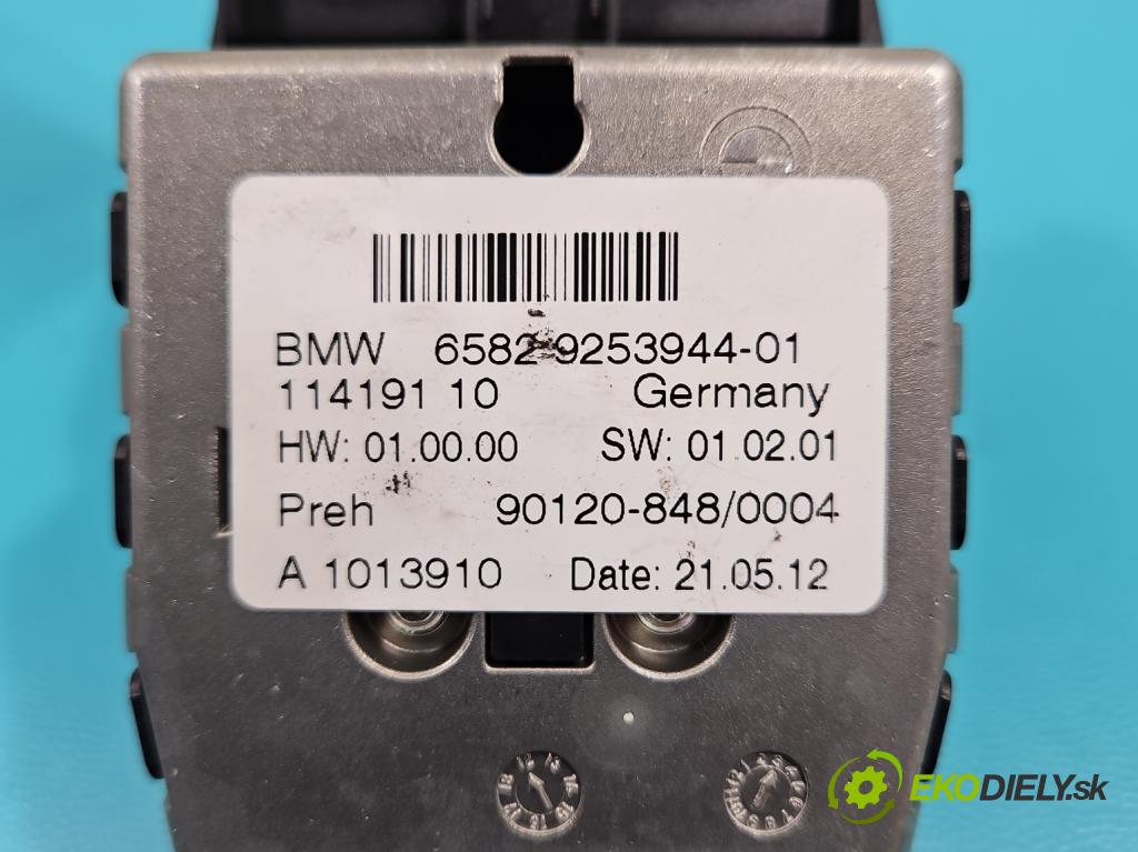 Bmw X3 F25 2010-2017 2.0d 184hp automatic 135 kW 1995 cm3 5- prepínač rádio: navigácie 9253944