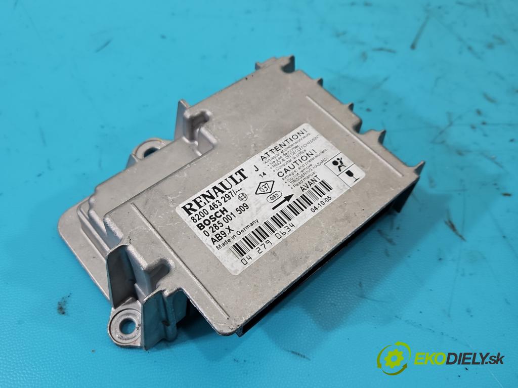 Renault Modus 1.4 16V 98 HP manual 72 kW 1390 cm3 5- kokpit,pristrojová doska rozdeľovacia