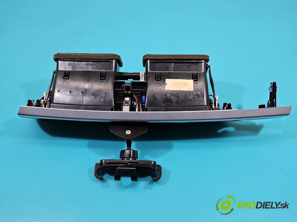 Bmw X3 F25 2010-2017 2.0d 184hp automatic 135 kW 1995 cm3 5- Mřížka: kúrenia stredová 9184742-04 (Mriežka kúrenia (fukár))