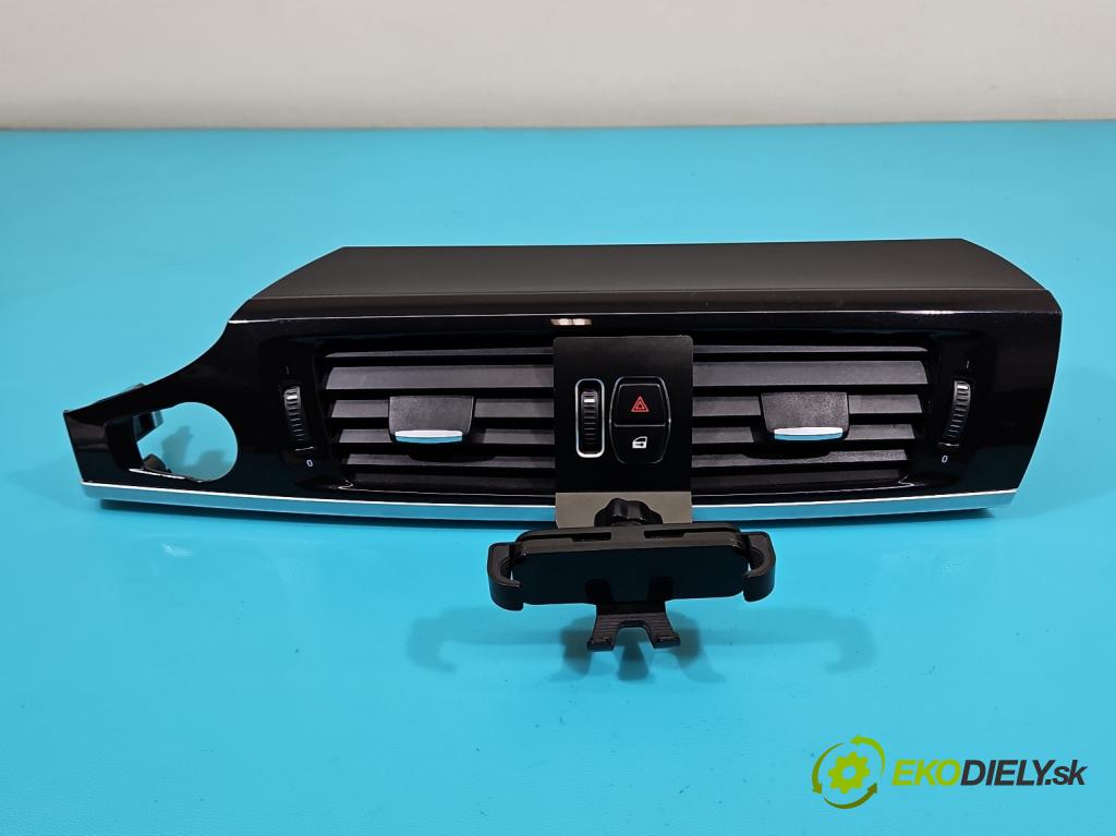 Bmw X3 F25 2010-2017 2.0d 184hp automatic 135 kW 1995 cm3 5- Mřížka: kúrenia stredová 9184742-04 (Mriežka kúrenia (fukár))