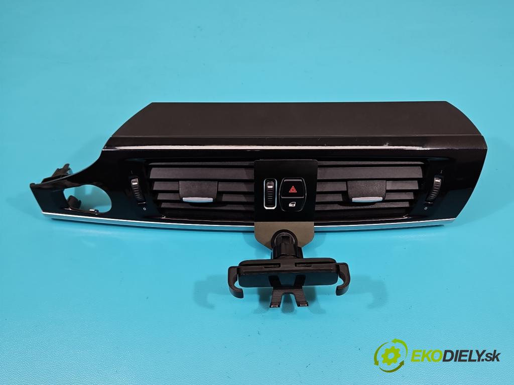 Bmw X3 F25 2010-2017 2.0d 184hp automatic 135 kW 1995 cm3 5- Mřížka: kúrenia stredová 9184742-04 (Mriežka kúrenia (fukár))