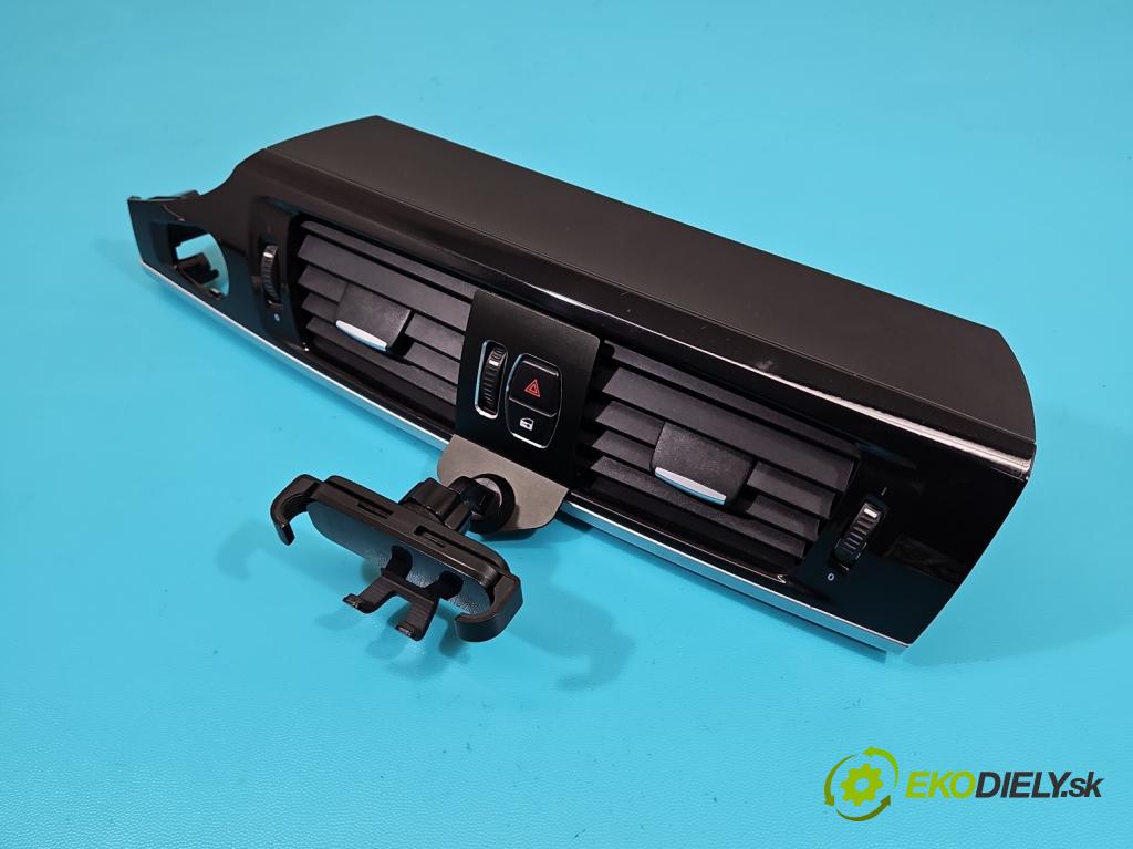 Bmw X3 F25 2010-2017 2.0d 184hp automatic 135 kW 1995 cm3 5- Mřížka: kúrenia stredová 9184742-04 (Mriežka kúrenia (fukár))