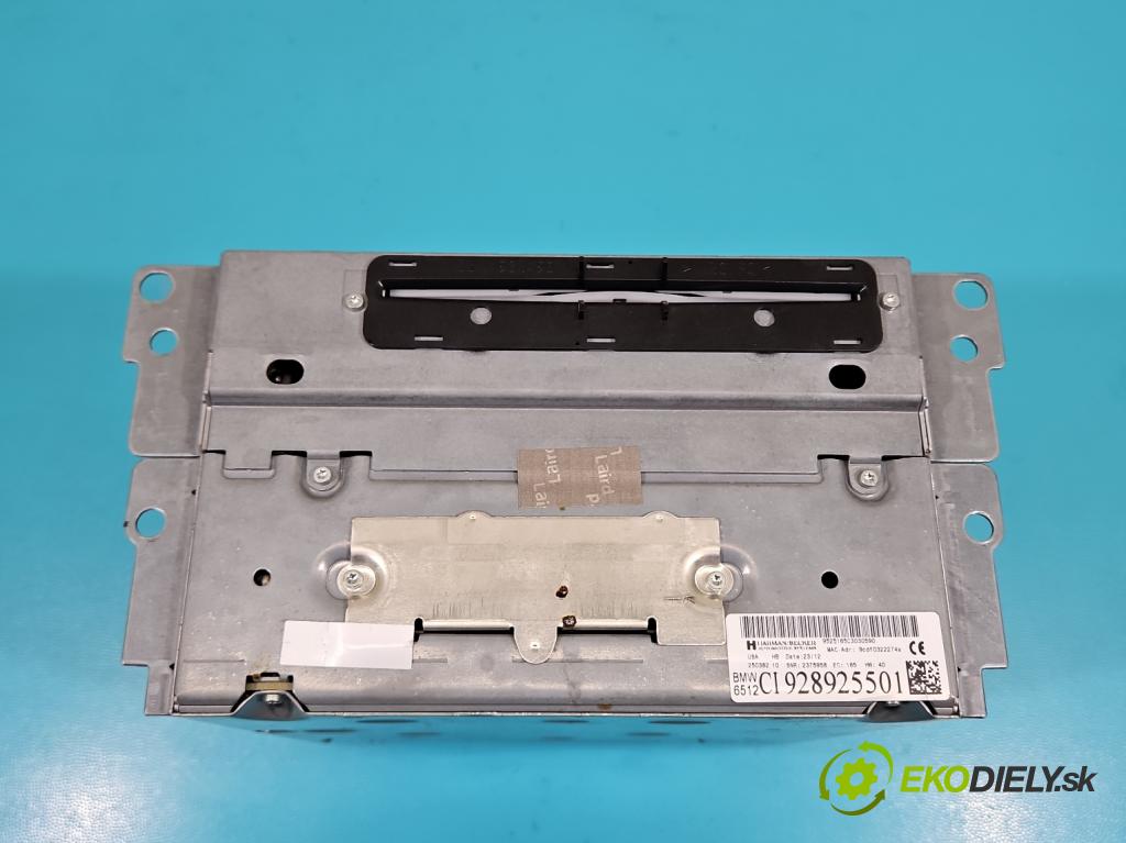 Bmw X3 F25 2010-2017 2.0d 184hp automatic 135 kW 1995 cm3 5- Radio originál 928925501