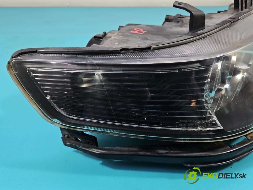 Honda Accord VII 2002-2008 2.0 16V 155 HP manual 114 kW 1998 cm3 4- Reflektor: pravý  (Svetlo predné pravé)