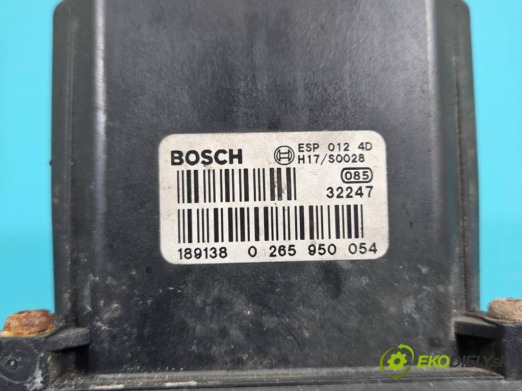 Audi A6 C5 1997-2004 3.0 V6 220KM automatic 162 kW 2976 cm3 5- čerpadlo abs 0265225121 (Pumpa ABS)