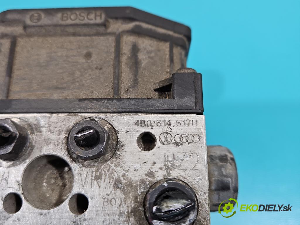 Audi A6 C5 1997-2004 3.0 V6 220KM automatic 162 kW 2976 cm3 5- čerpadlo abs 0265225121 (Pumpa ABS)