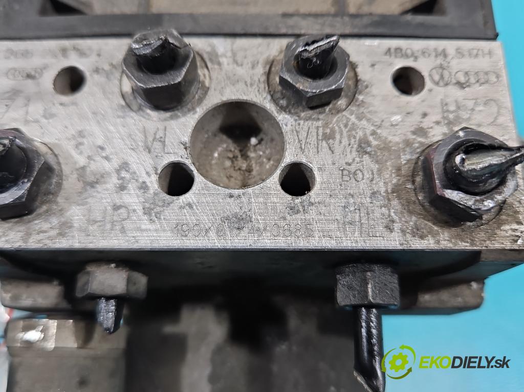 Audi A6 C5 1997-2004 3.0 V6 220KM automatic 162 kW 2976 cm3 5- čerpadlo abs 0265225121 (Pumpa ABS)