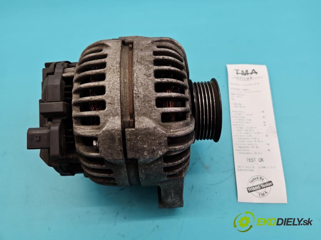 Audi A6 C5 1997-2004 3.0 V6 220KM automatic 162 kW 2976 cm3 5- Alternator 078903016S (Alternátor)