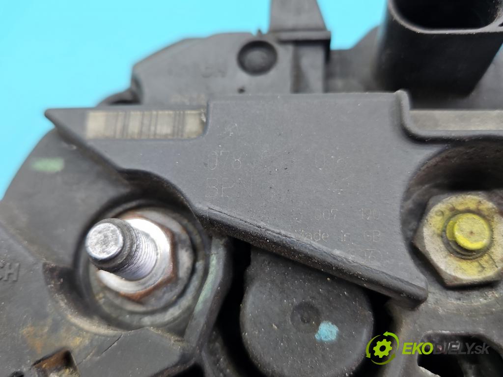 Audi A6 C5 1997-2004 3.0 V6 220KM automatic 162 kW 2976 cm3 5- Alternator 078903016S (Alternátor)