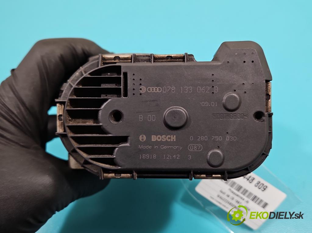 Audi A6 C5 1997-2004 3.0 V6 220KM automatic 162 kW 2976 cm3 5- klapka 0280750030 (Škrtiaca klapka)