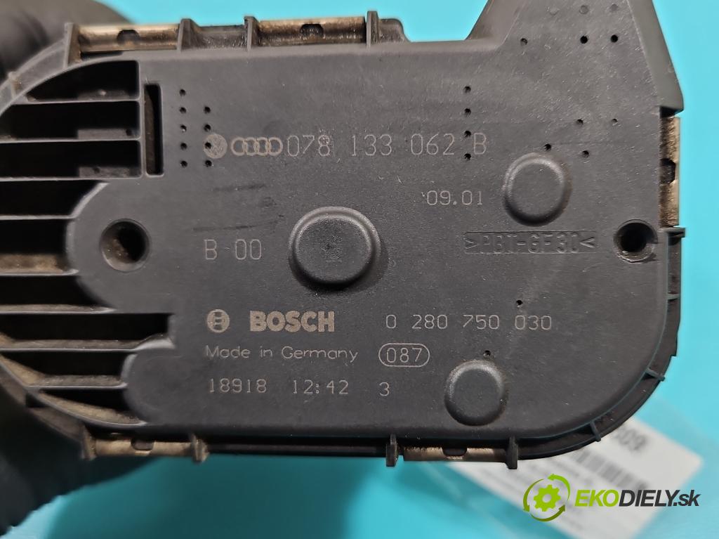 Audi A6 C5 1997-2004 3.0 V6 220KM automatic 162 kW 2976 cm3 5- klapka 0280750030 (Škrtiaca klapka)