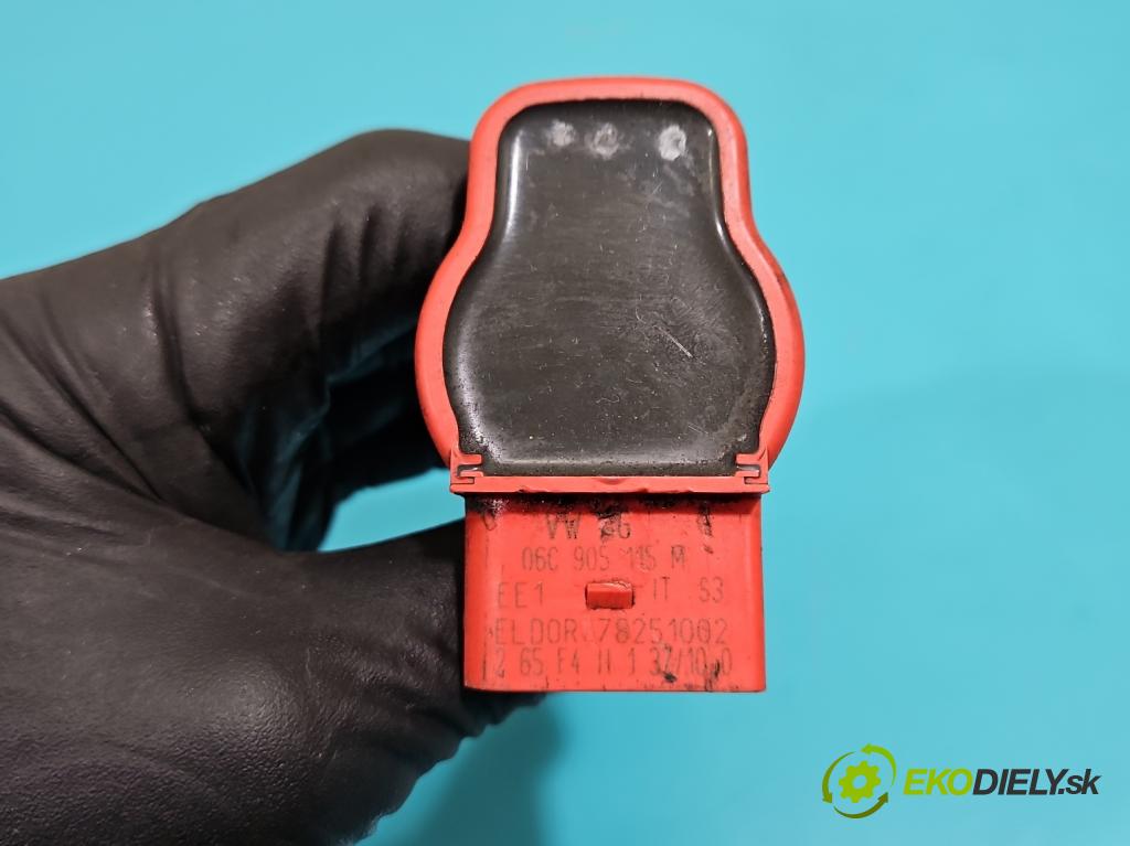 Audi A6 C5 1997-2004 3.0 V6 220KM automatic 162 kW 2976 cm3 5- cievka zapaľovacia 06C905115M (Zapaľovacia cievka)