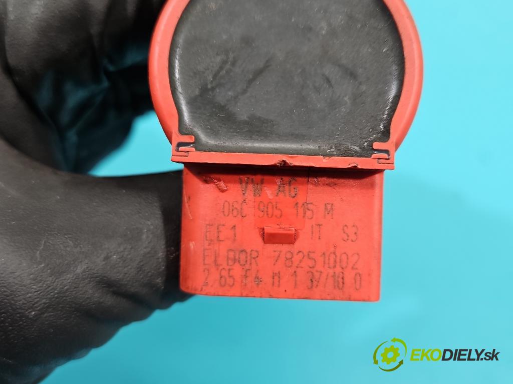 Audi A6 C5 1997-2004 3.0 V6 220KM automatic 162 kW 2976 cm3 5- cievka zapaľovacia 06C905115M (Zapaľovacia cievka)