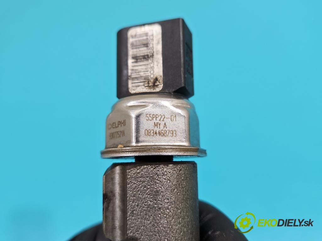 Mercedes GLK X204 2008-2015 2,2.0 CDI 170 HP automatic 125 kW 2143 cm3 5- lišta vstrekovacia A6510700595 (Vstrekovacia lišta)